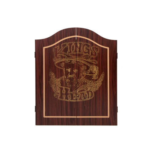 Дартс  Winmax Kings Head с кабинетом мишень 45см сизаль - фото №3